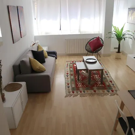 Bcn Central-montjuic Apartment Barcelona