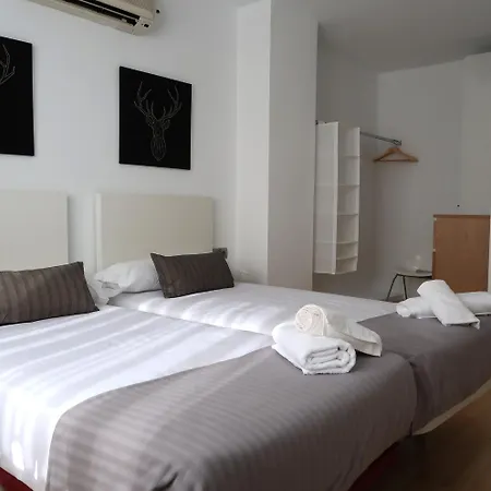 Bcn Central-montjuic Apartament Barcelona