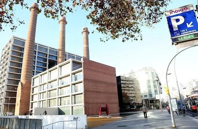 Bcn Central-montjuic Barcelona